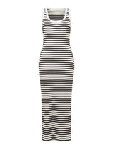 Samara Ribbed Jersey Midi Dress Forever New