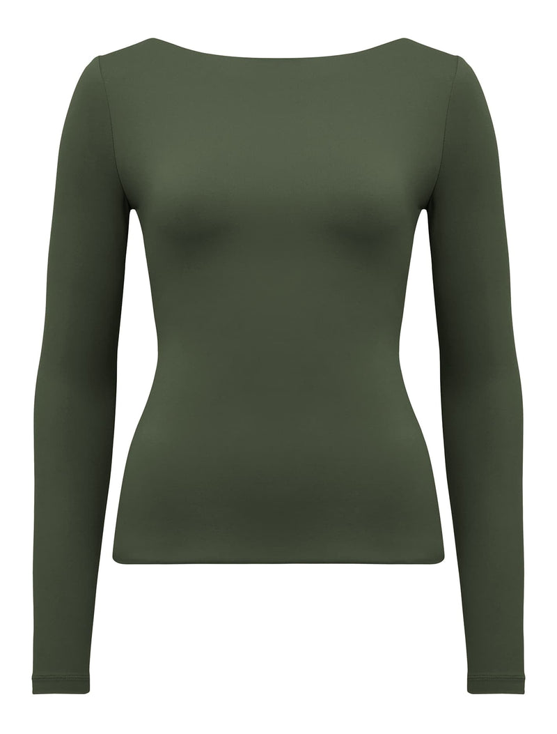 Erika Boat Neck Top Forever New