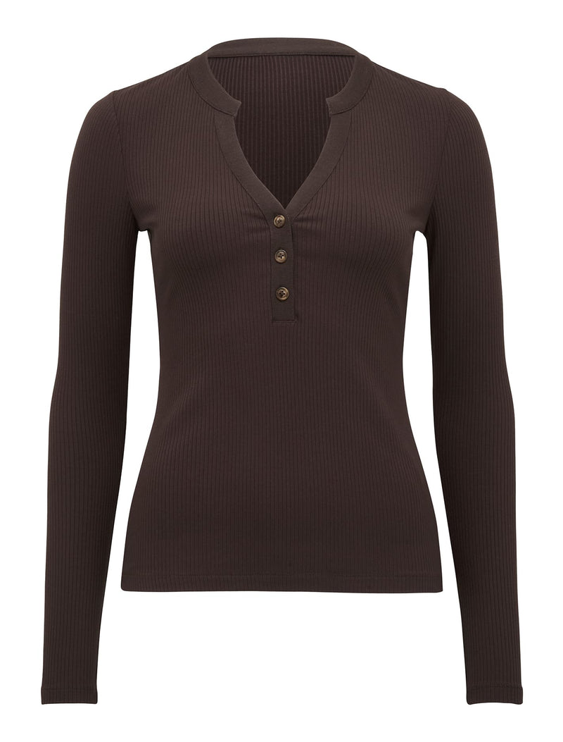 Julianna Henley Button Front Top Forever New