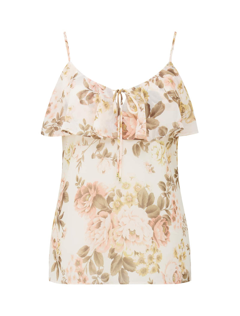 Cordelia Ruffle Cami Top Forever New