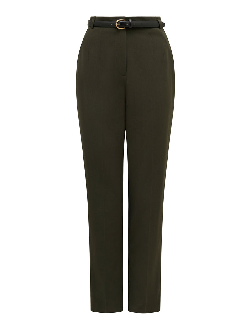 Terry Tapered Pants Forever New