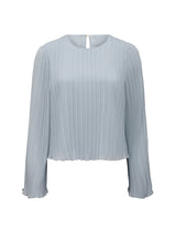 Paxton Pleated Shell Top Forever New