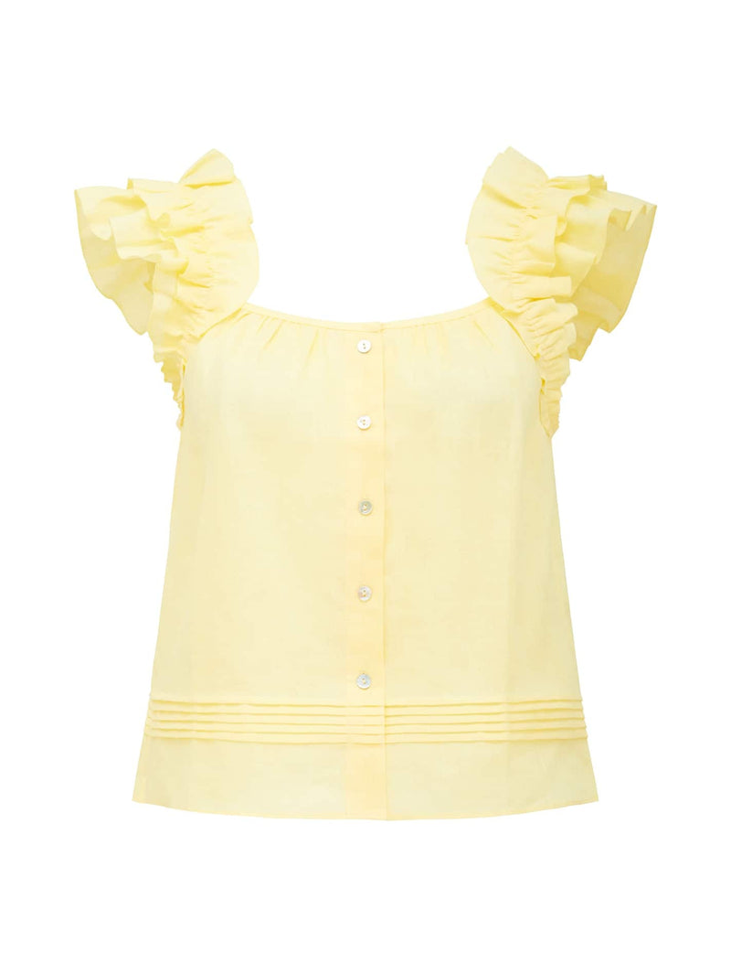 Breanna Petite Babydoll Top Forever New