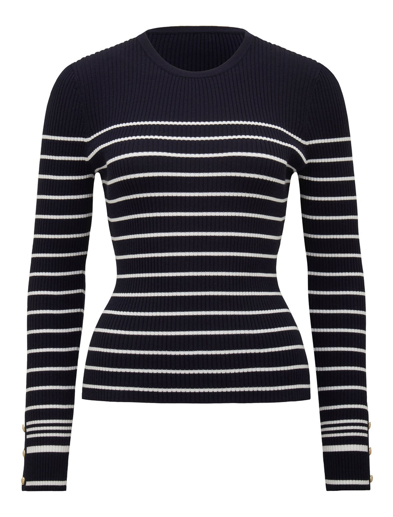 Della Rib Knit Jumper Forever New