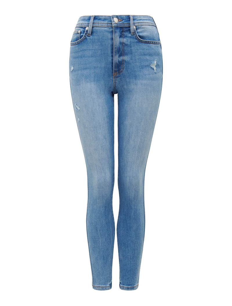 Ashley Mid-Rise Skinny Jeans Forever New