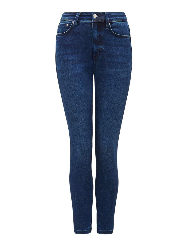 Nala Mid-Rise Skinny Jeans Forever New