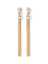 Signature Laurie Tassel Stone Earrings Forever New