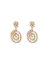 Signature Swirly Drop Earrings Forever New