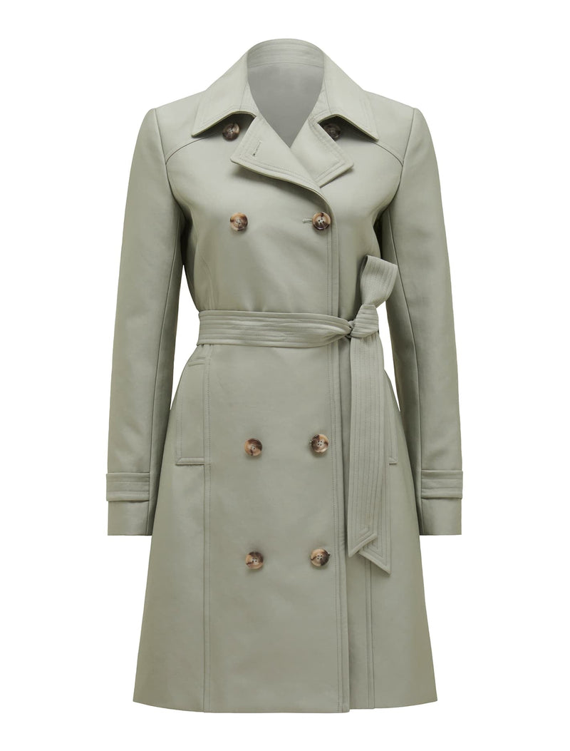 Alicia Short Trench Coat Forever New