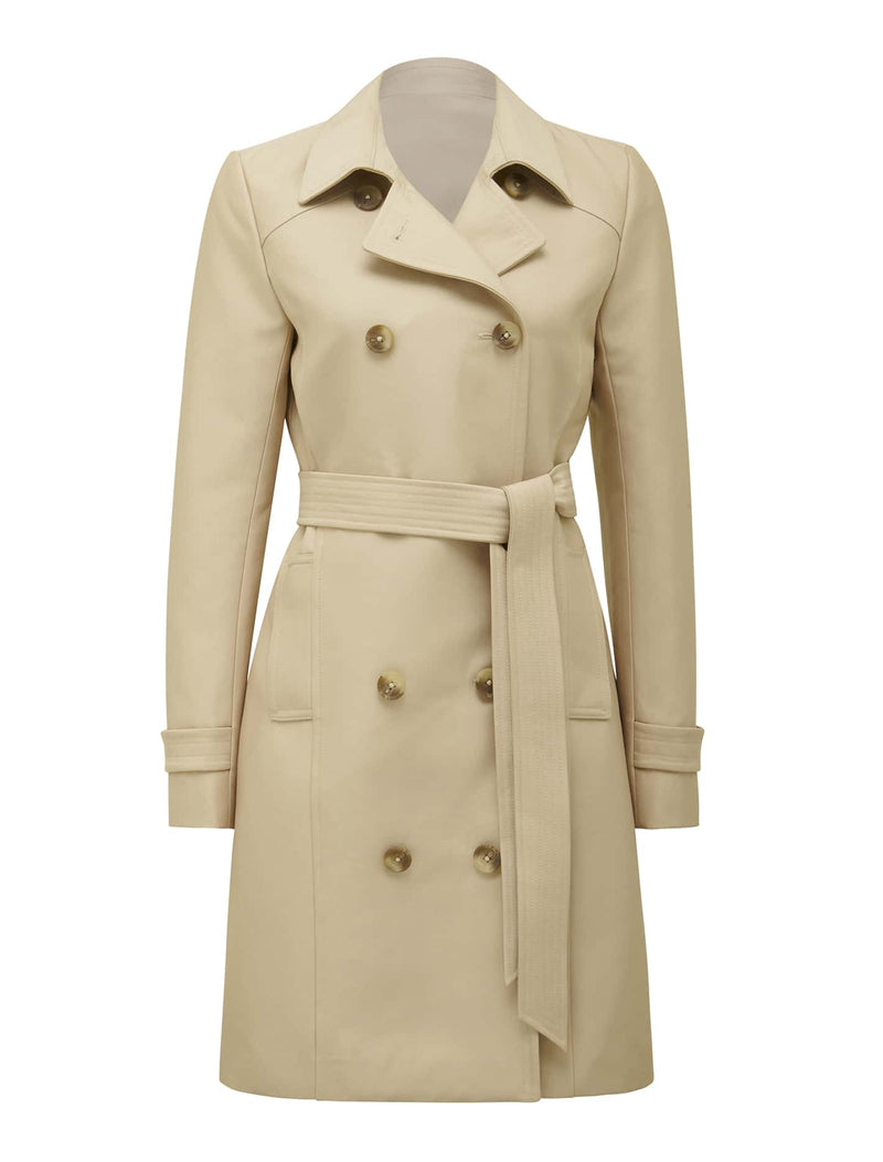 Alicia Short Trench Coat Forever New