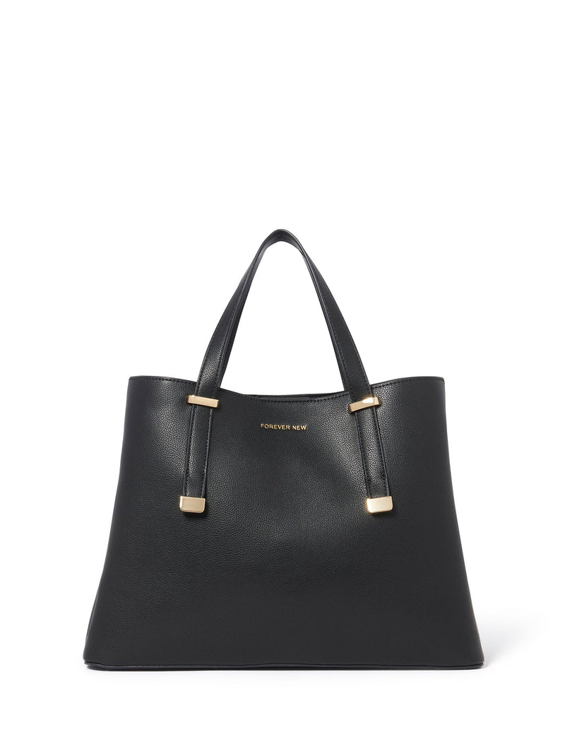 Casey Soft Tote Bag 0 Black Forever New