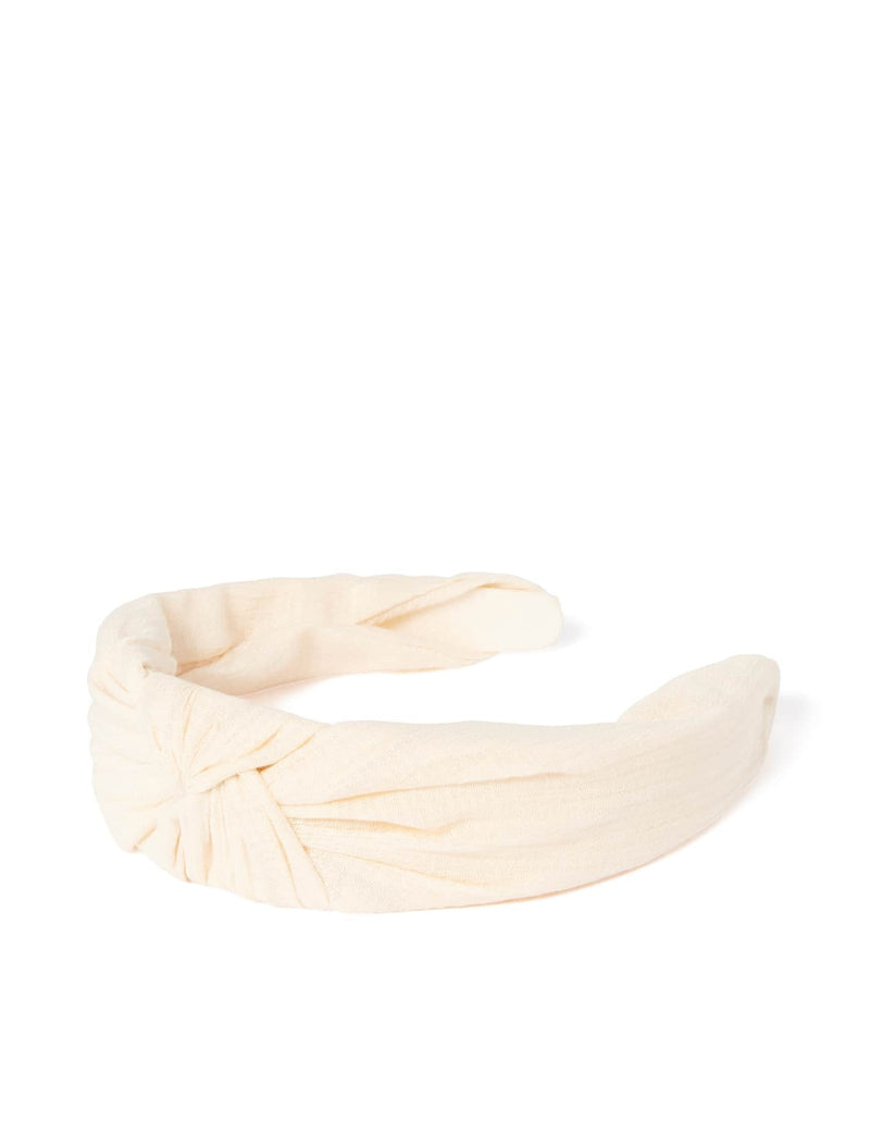 Vera Textured Headband Forever New