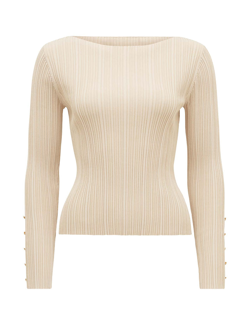 Elle Petite Button Detail Jumper Forever New