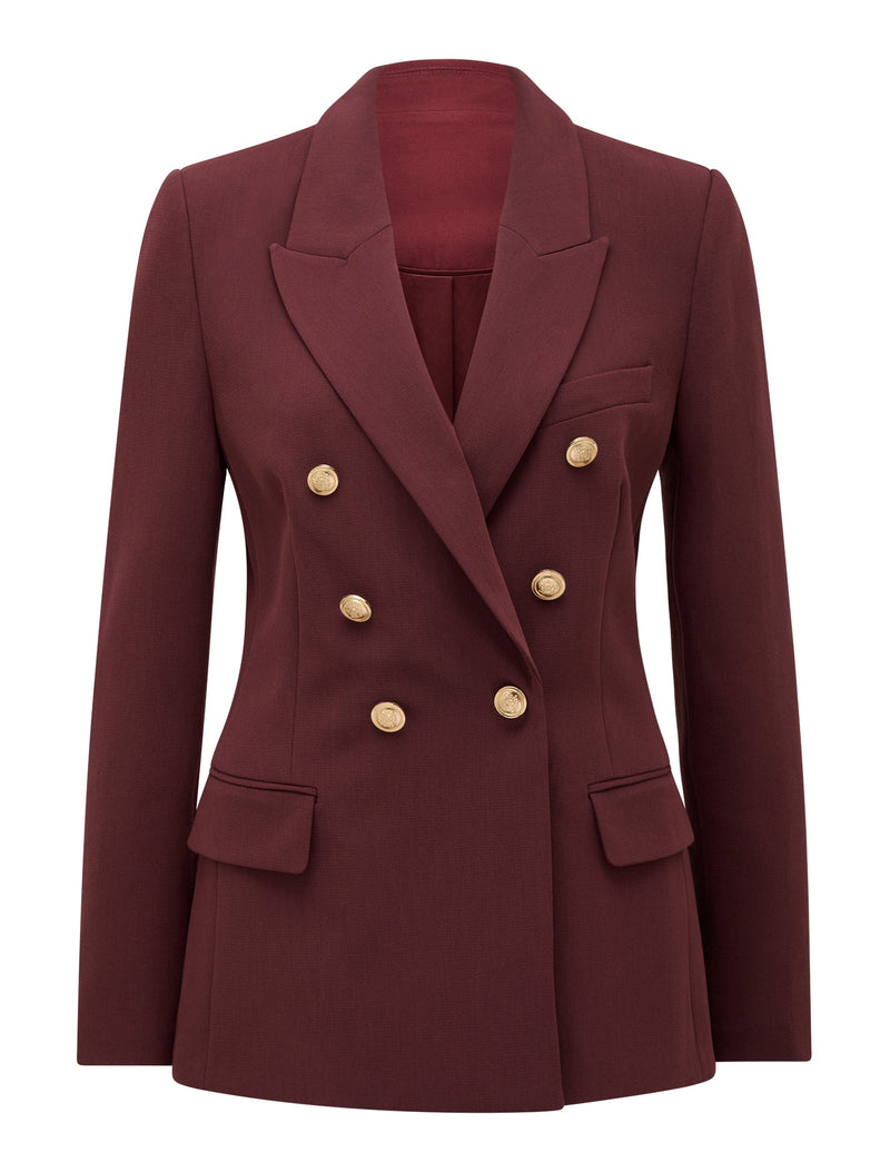 Immie Double Breasted Blazer Forever New