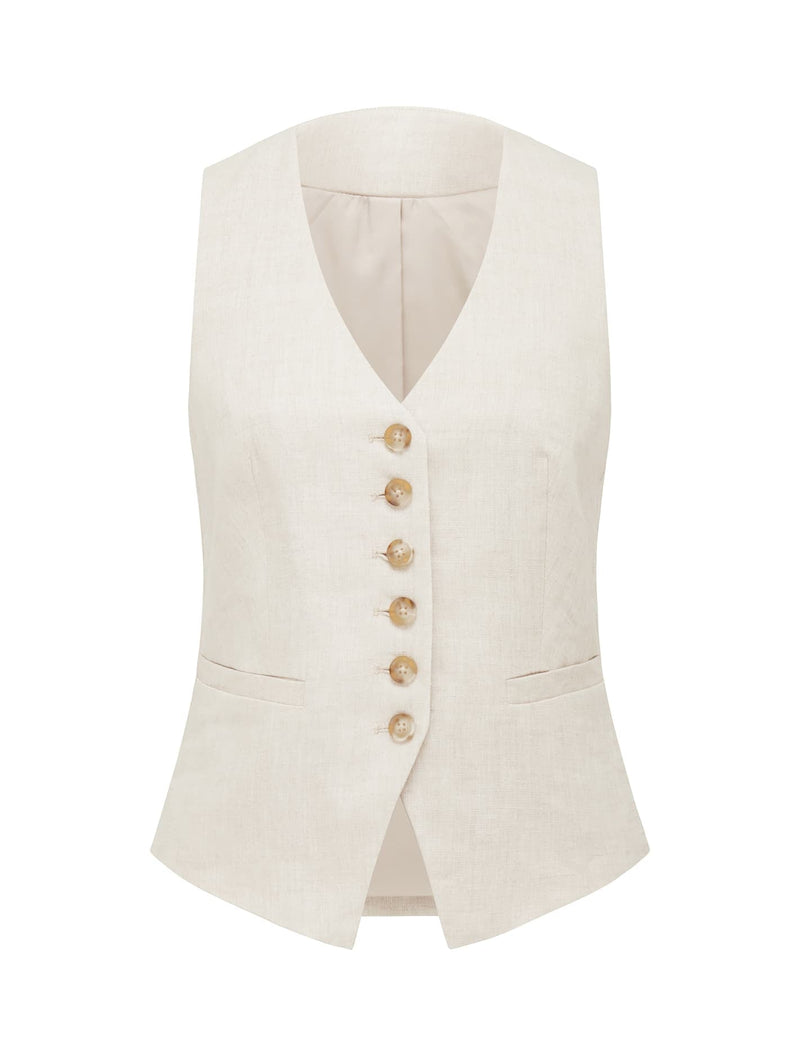 Faye Waistcoat Forever New