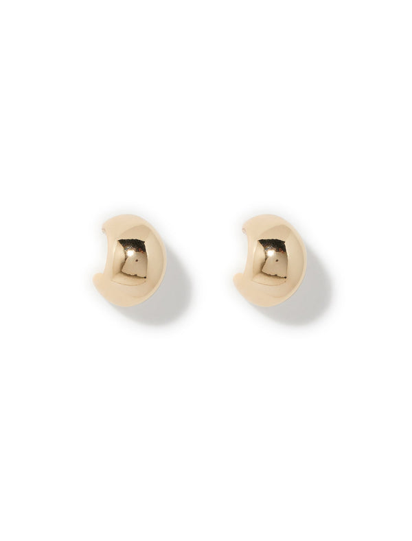 Tessy Teardrop Hoop Earrings 0 Gold Forever New