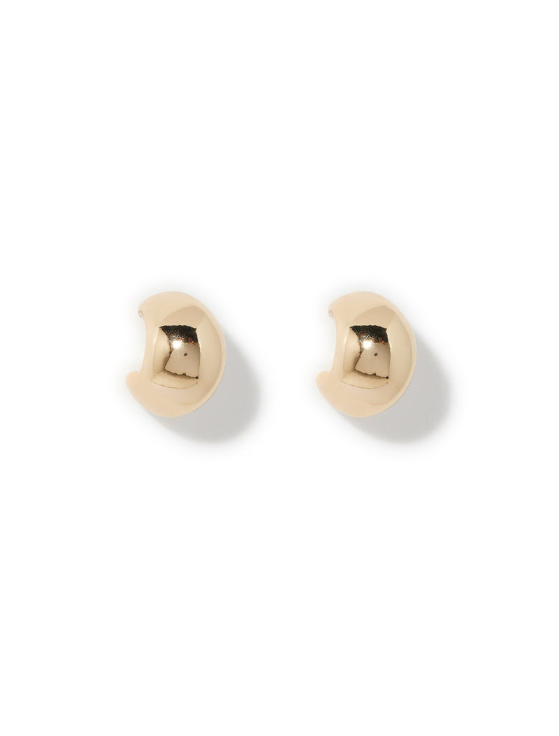 Tessy Teardrop Hoop Earrings 0 Gold Forever New