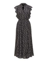 Maxine Petite Ruffle Sleeve Midi Dress 28636906 Forever New