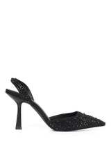 Paris Pointed Slingback Heel Black Forever New
