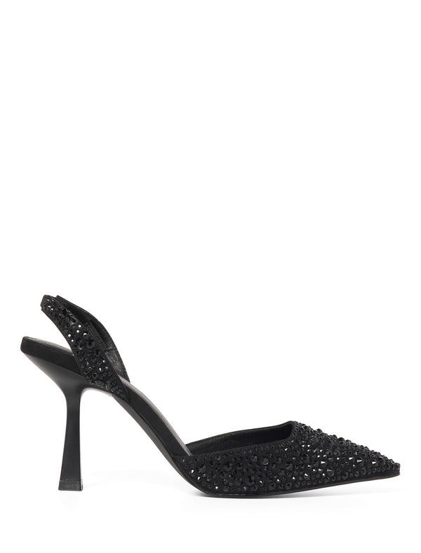 Paris Pointed Slingback Heel Black Forever New