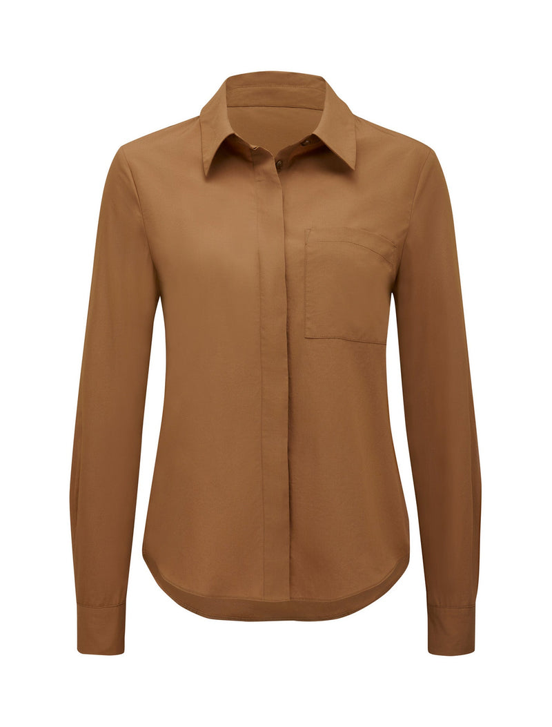 Paige Poplin Shirt Forever New