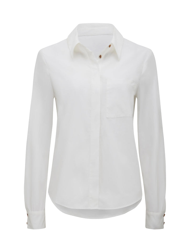Paige Poplin Shirt Forever New