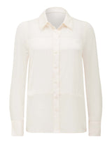 Scout Sheer Panelled Shirt Forever New