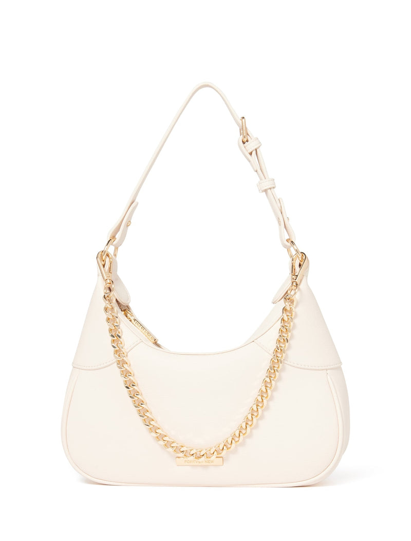 Darcy Chain Crescent Bag Forever New