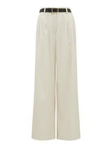 Edweena Belted Wide Leg Pants Forever New