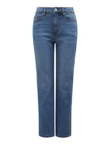 Niki Ankle Straight Jeans Forever New