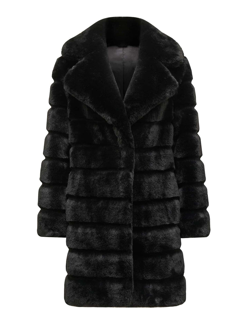 Tara Fur Coat Forever New