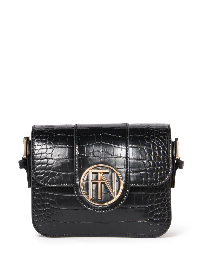 Gwyn Square Shoulder Bag - Signature Forever New