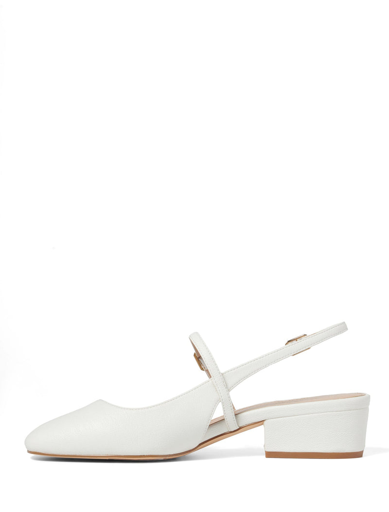 Mary Jane Low Block Heel Forever New