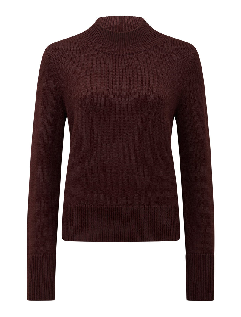 Poppy Stand Neck Jumper Forever New