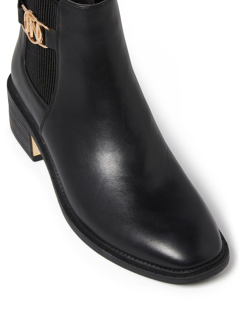 Aubrey Ankle Detail Chelsea Boot Forever New