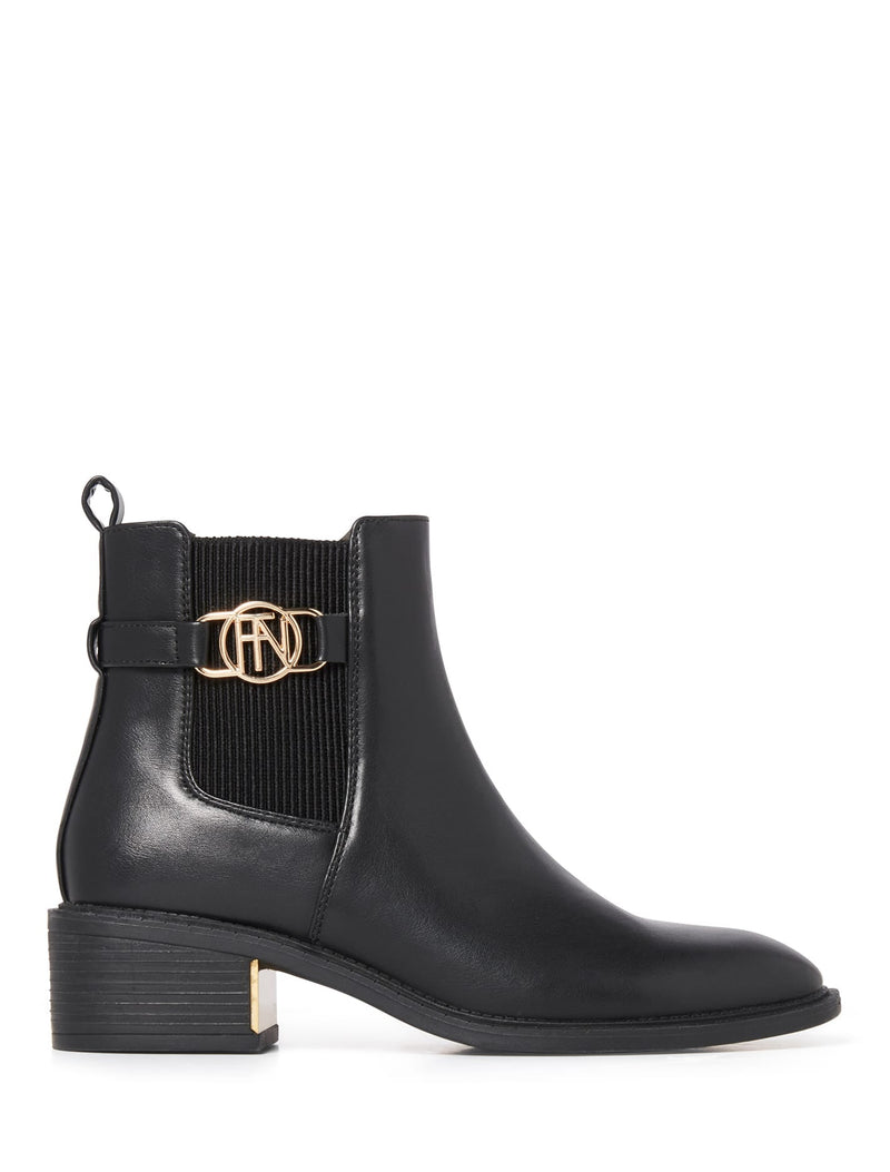 Aubrey Ankle Detail Chelsea Boot Forever New