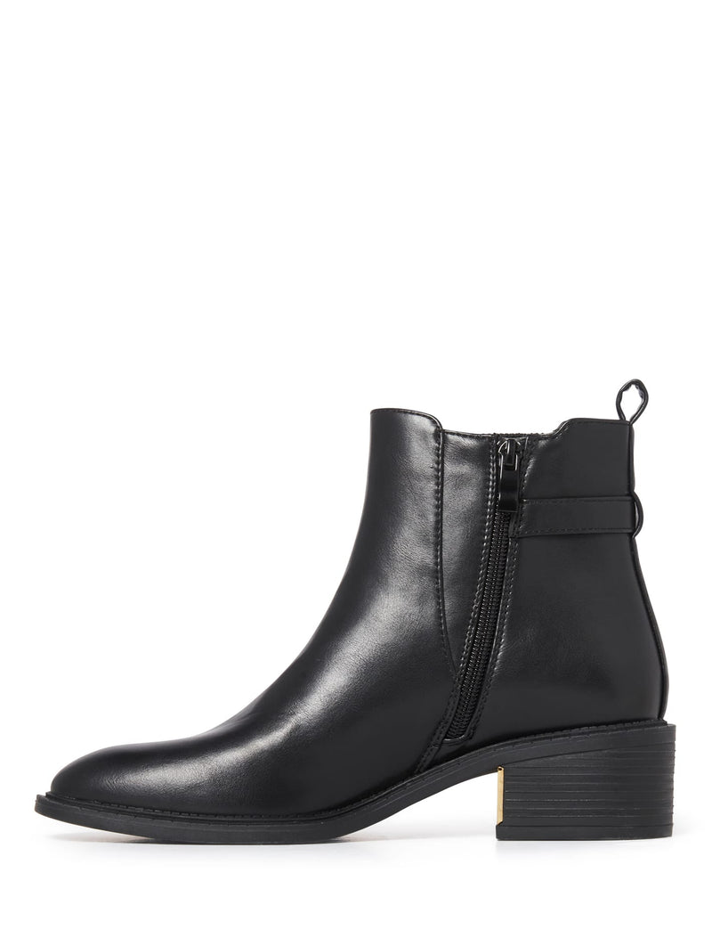 Aubrey Ankle Detail Chelsea Boot Forever New