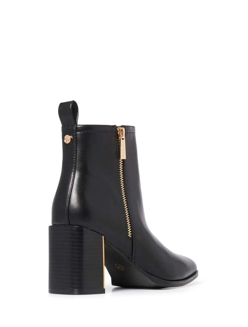 Della Zip Heeled Boot Forever New