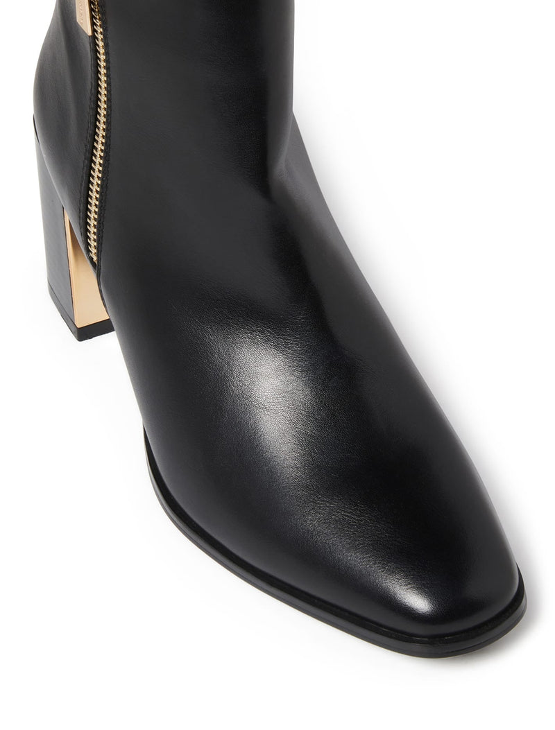 Della Zip Heeled Boot Forever New