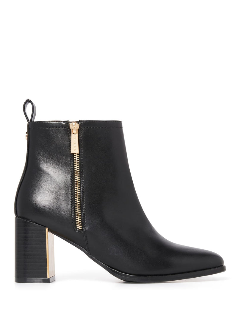 Della Zip Heeled Boot Forever New