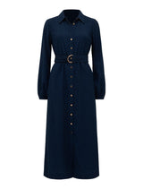 Bobbi Textured Shirt Dress Forever New