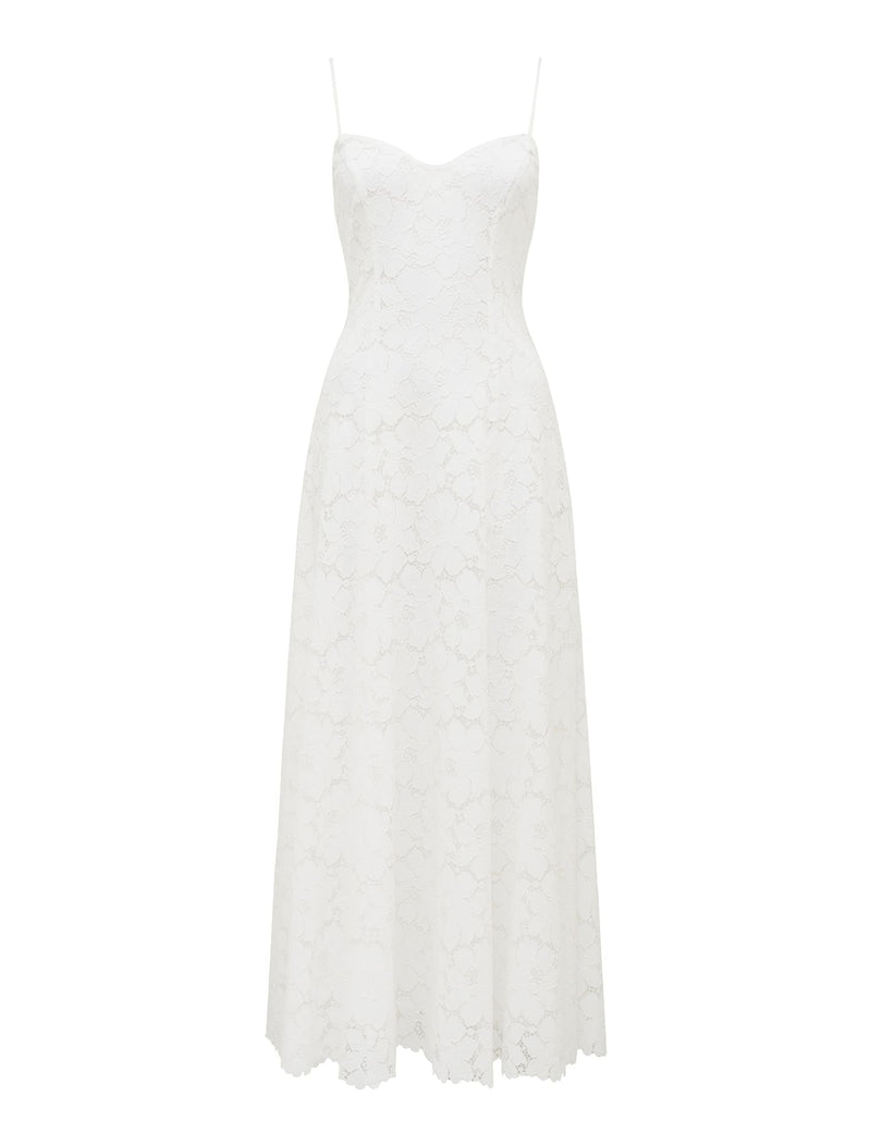 Vivienne Lace Longline Dress Forever New