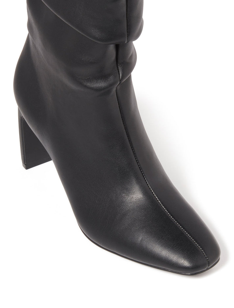 Christa Scrunch Calf Boot Forever New