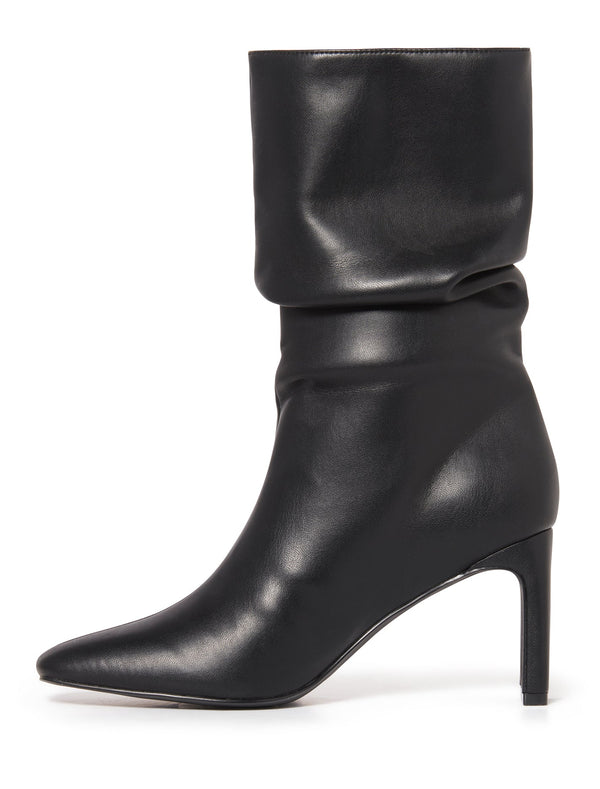 Christa Scrunch Calf Boot Forever New