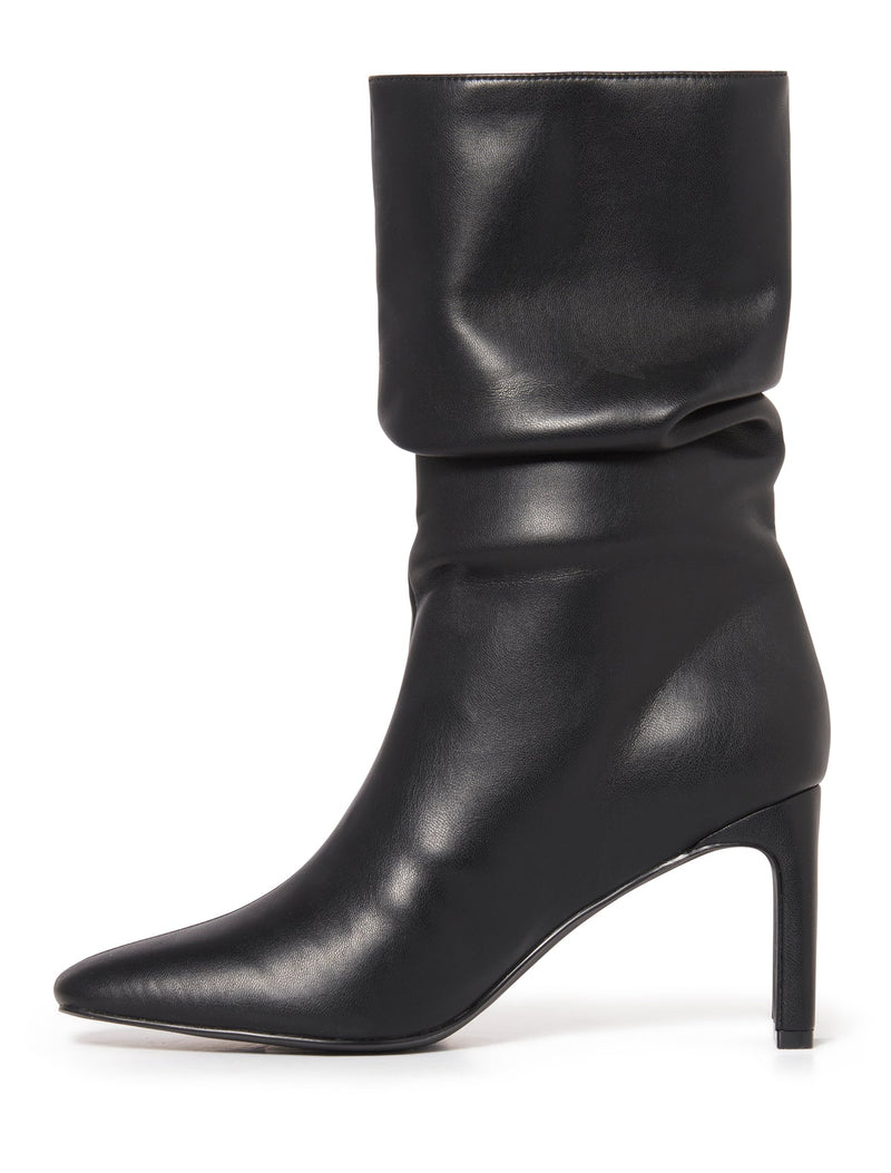 Christa Scrunch Calf Boot Forever New