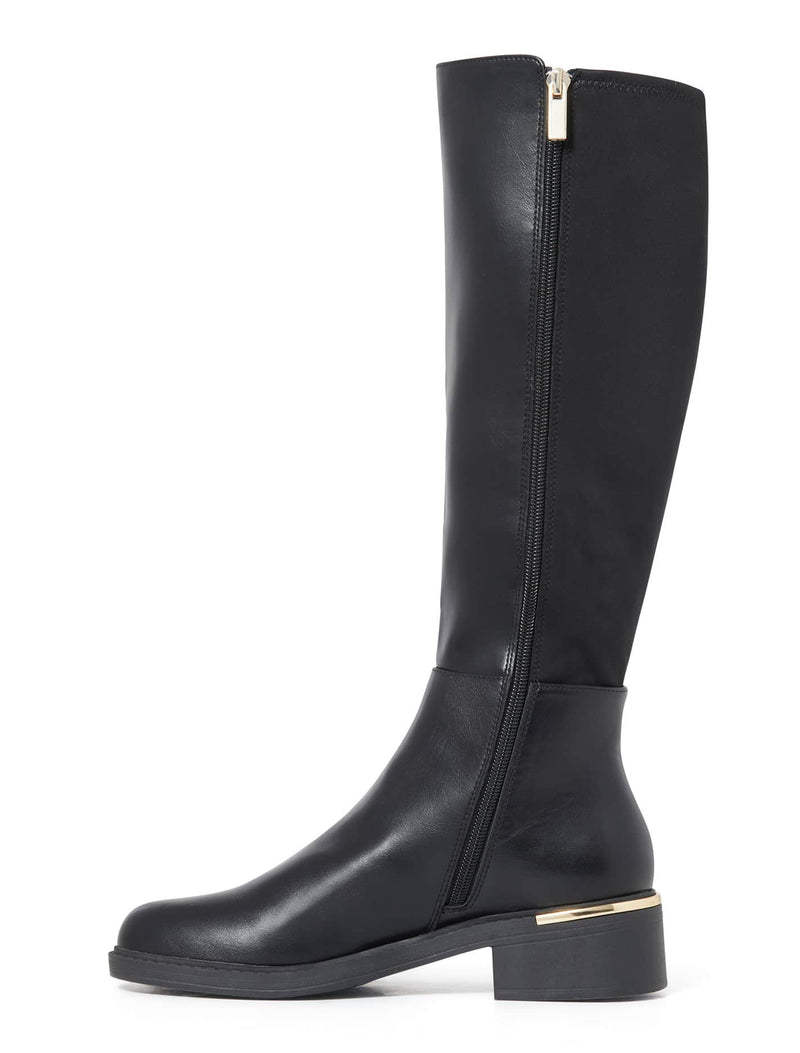 Robyn Riding Boot Knee High Forever New