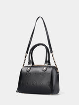 Rosie Embossed Print Barrel Bag Forever New