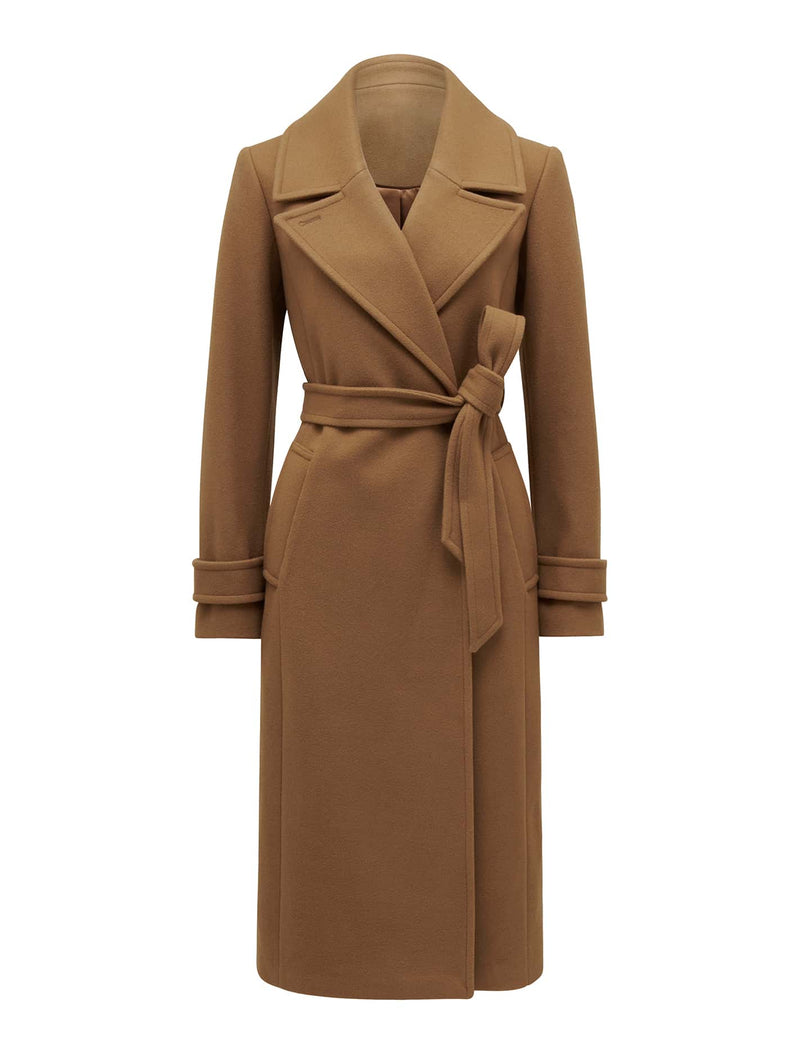 Sadie Belted Coat Forever New