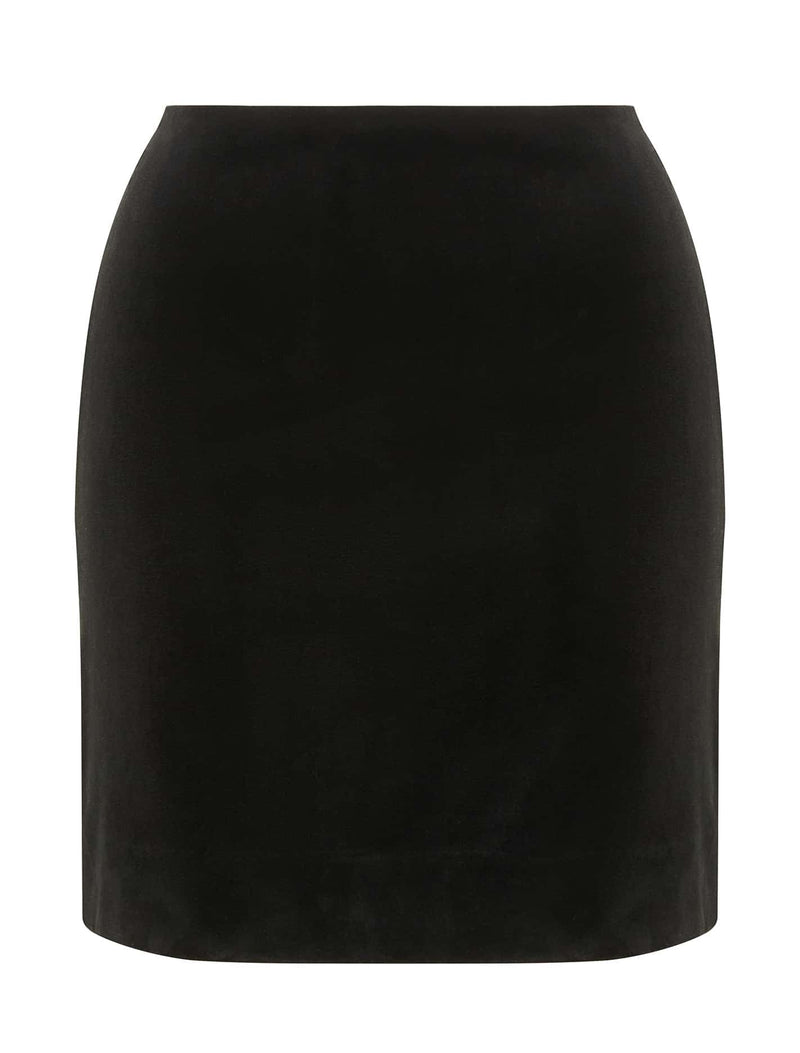 Marney Velvet Mini Skirt Forever New