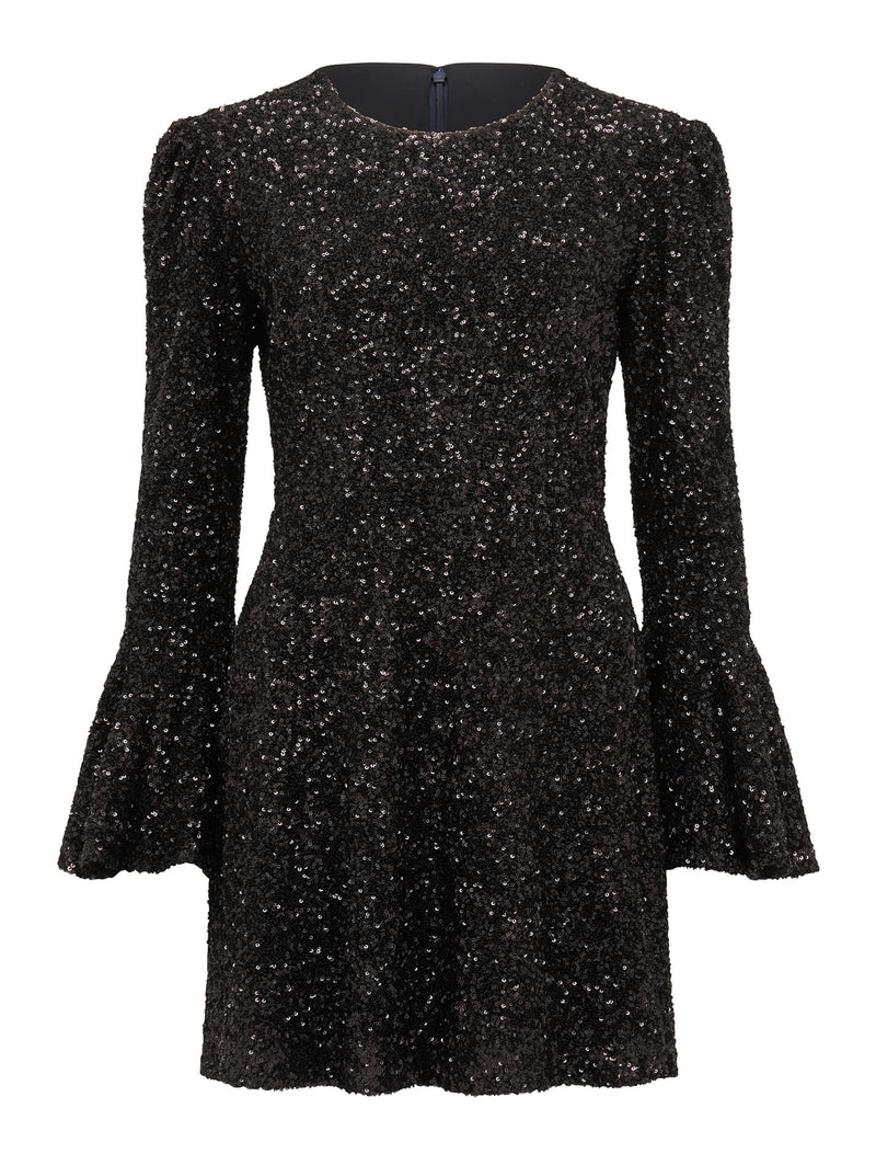 Lizzy Sequin Mini Dress Forever New